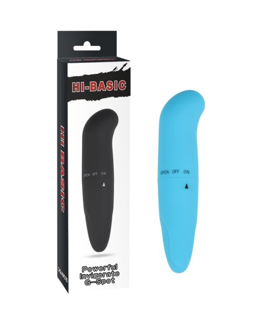 Vibrador Invigorate Punto G Azul