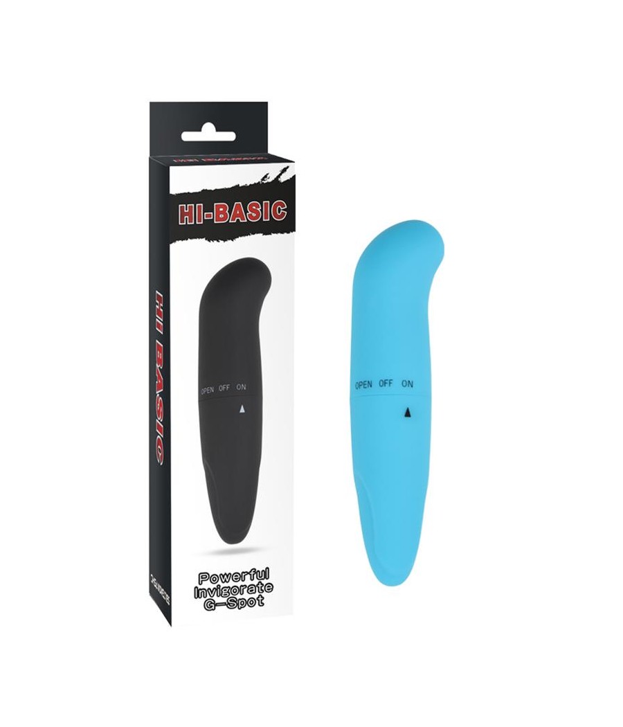 Vibrador Invigorate Punto G Azul