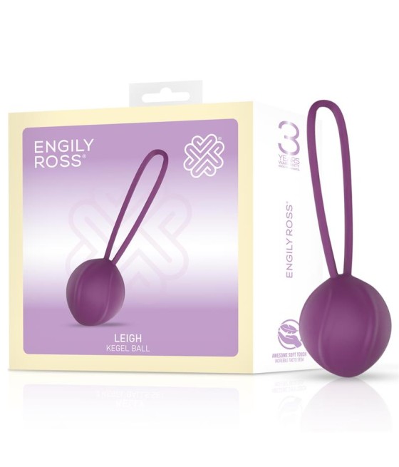 Leigh Bola Kegel Silicona Purpura