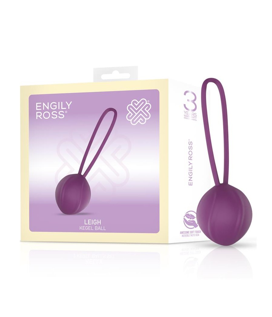 Leigh Bola Kegel Silicona Purpura