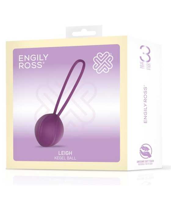 Leigh Bola Kegel Silicona Purpura