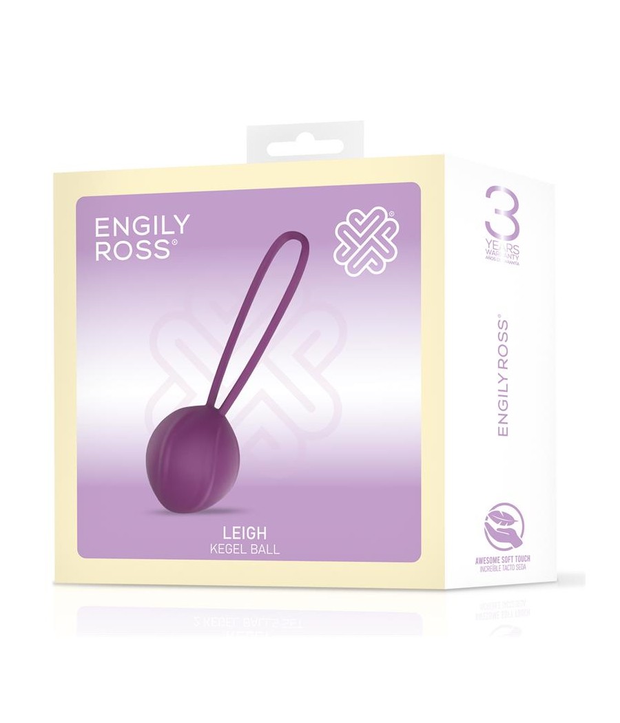 Leigh Bola Kegel Silicona Purpura