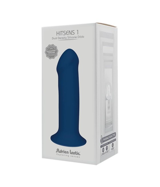 Dildo Hitsens Doble Densidad S01 7 Azul