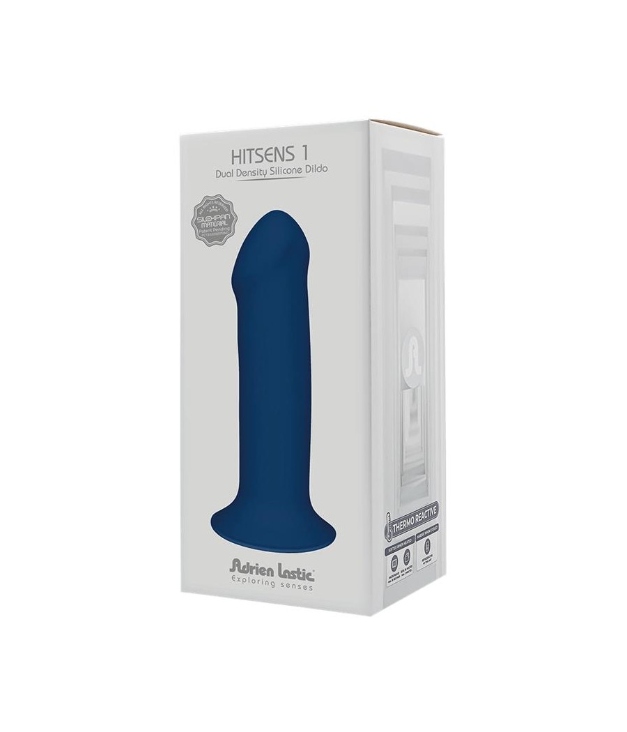 Dildo Hitsens Doble Densidad S01 7 Azul