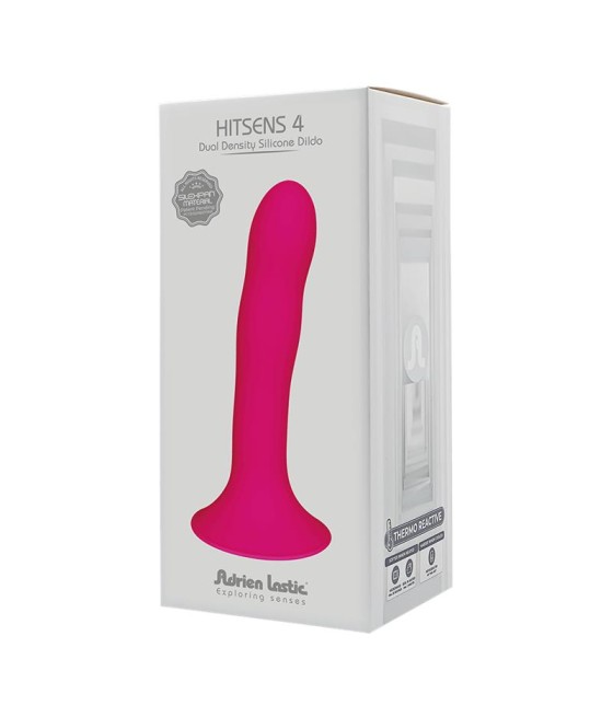 Dildo Hitsens Doble Densidad S04 Rosa