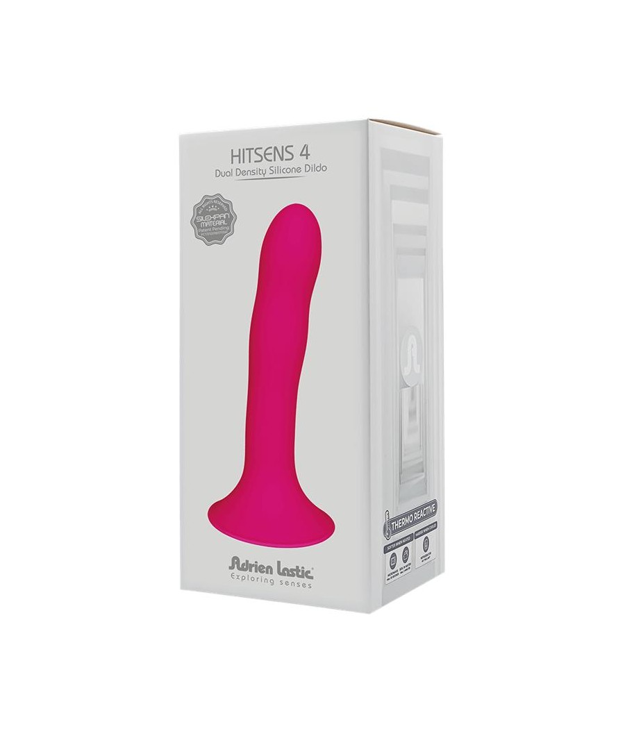 Dildo Hitsens Doble Densidad S04 Rosa