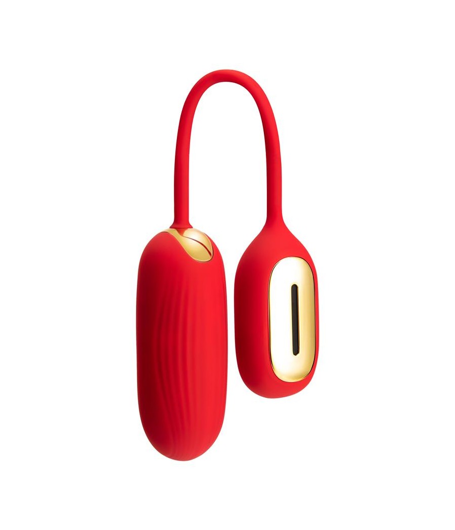 Huevo Vibrador Muse Bluetooth Rojo