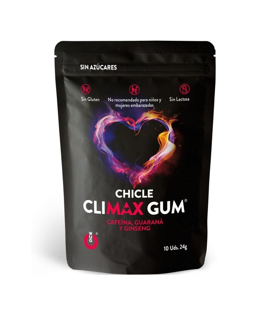 Chicles Climax Gum 10 Uds