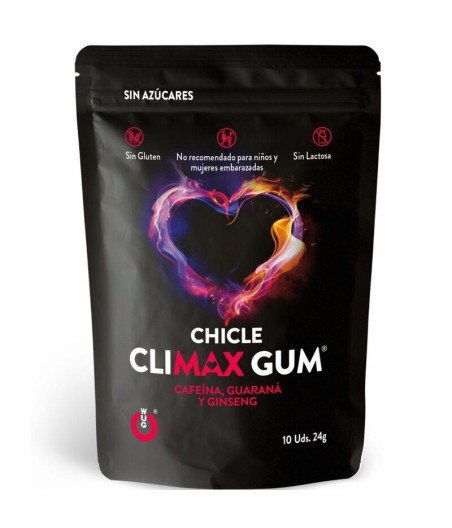 Chicles Climax Gum 10 Uds