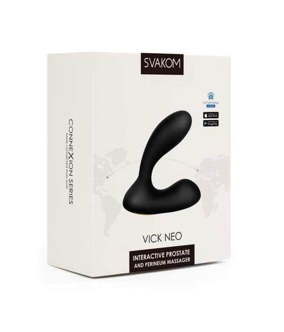 Estimulador de Prostata y Perineo Connexion Series Vick Neo con App