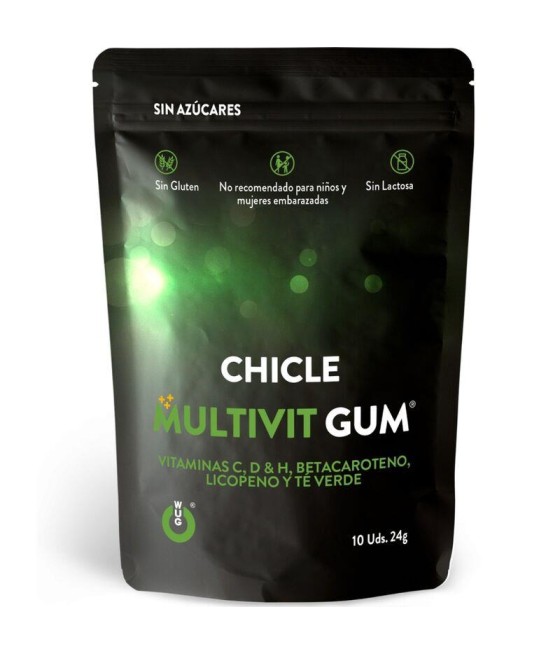 Chicles Multivit Gum 10 Uds