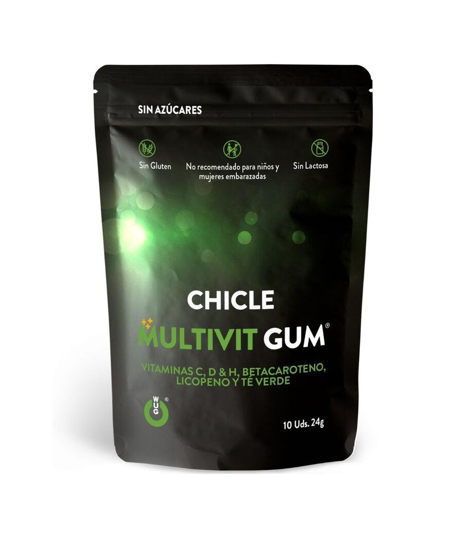 Chicles Multivit Gum 10 Uds