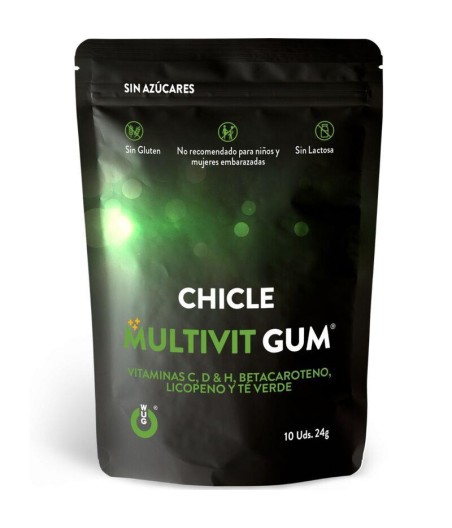 Chicles Multivit Gum 10 Uds