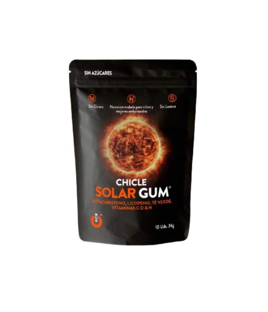 Chicles Solar Gum 10 Uds