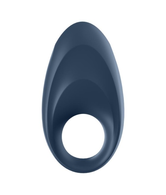 Mighty One Anillo Vibrador con APP Azul