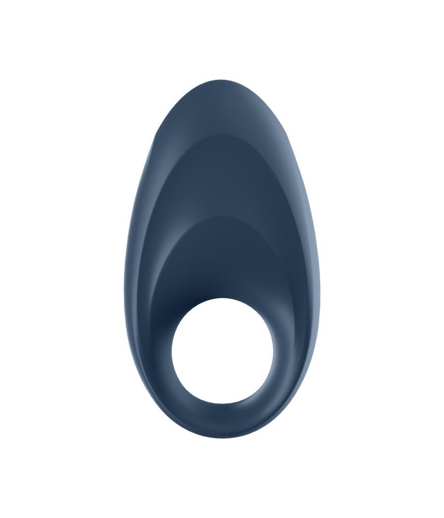 Mighty One Anillo Vibrador con APP Azul