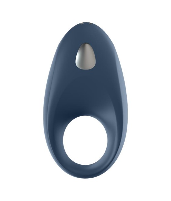 Mighty One Anillo Vibrador con APP Azul