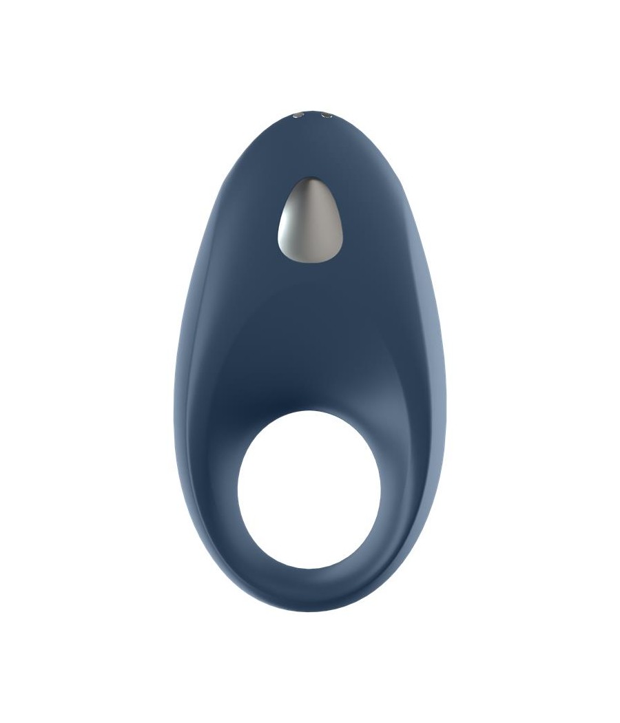 Mighty One Anillo Vibrador con APP Azul