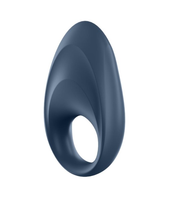 Mighty One Anillo Vibrador con APP Azul