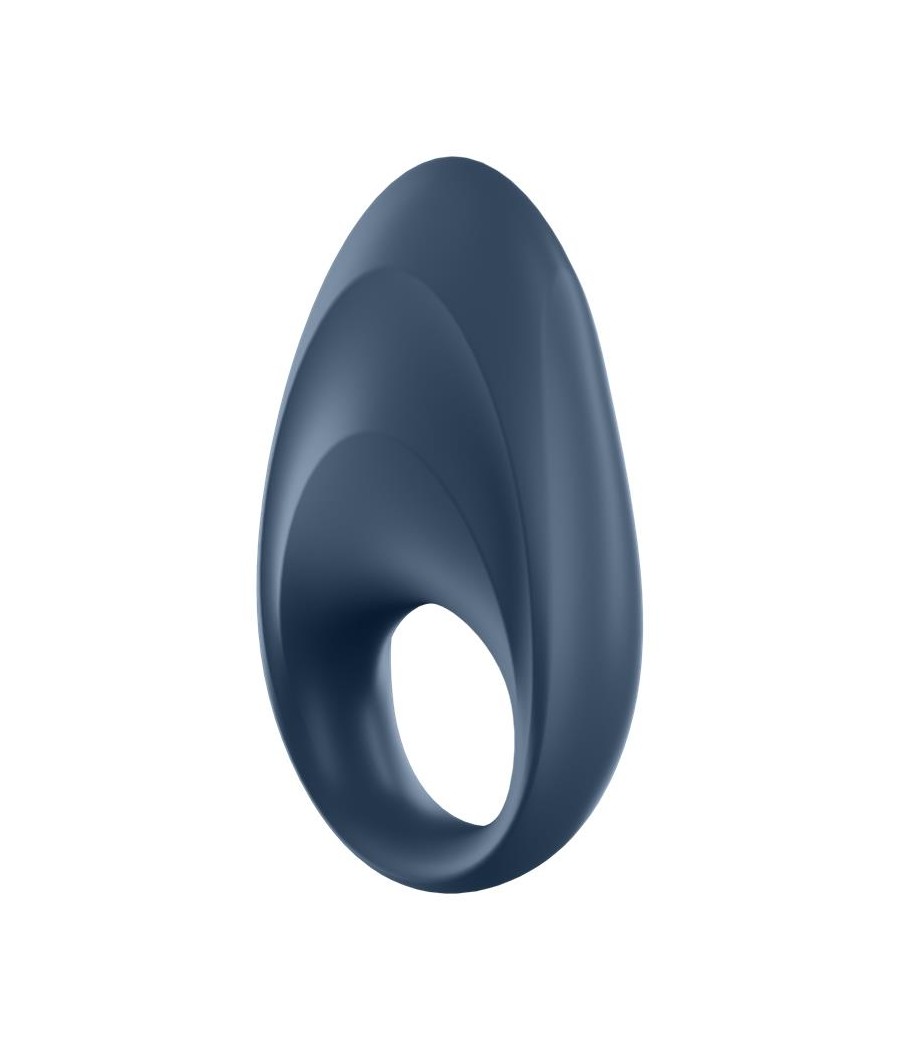 Mighty One Anillo Vibrador con APP Azul