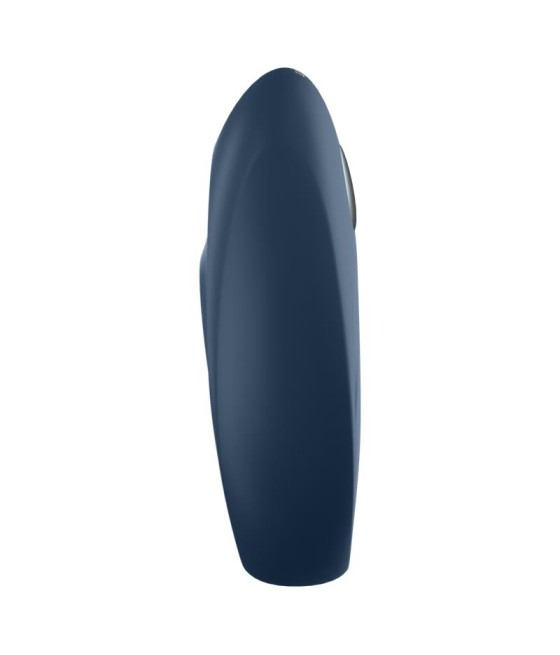 Mighty One Anillo Vibrador con APP Azul