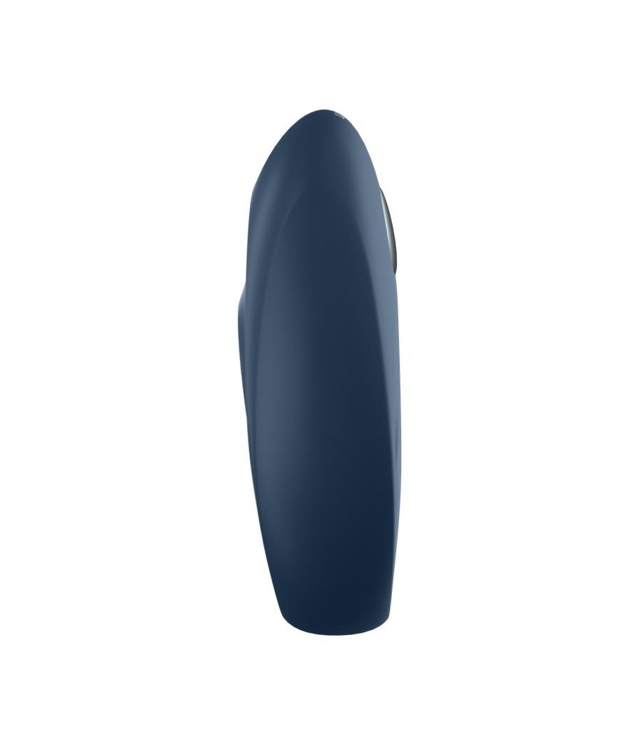 Mighty One Anillo Vibrador con APP Azul