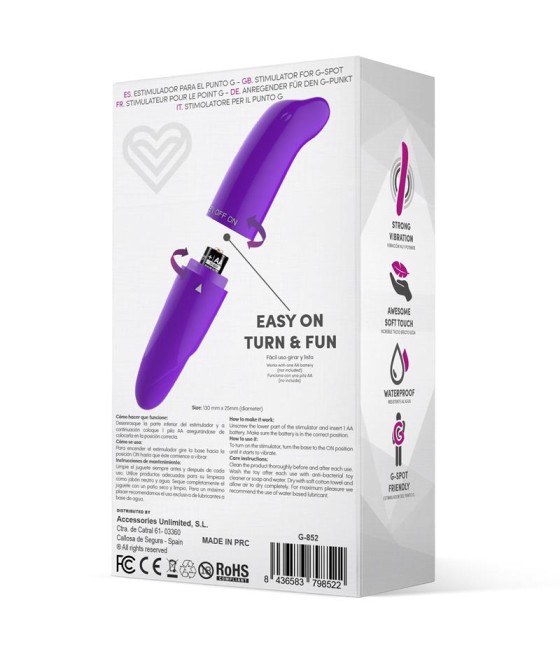 Morton Estimulador Easy Quick Purpura