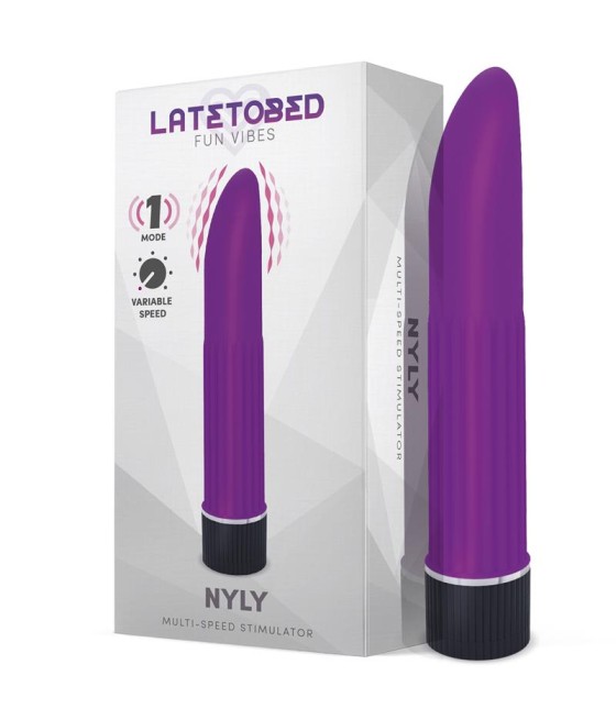 Nyly Estimulador Multi Velocidad Purpura