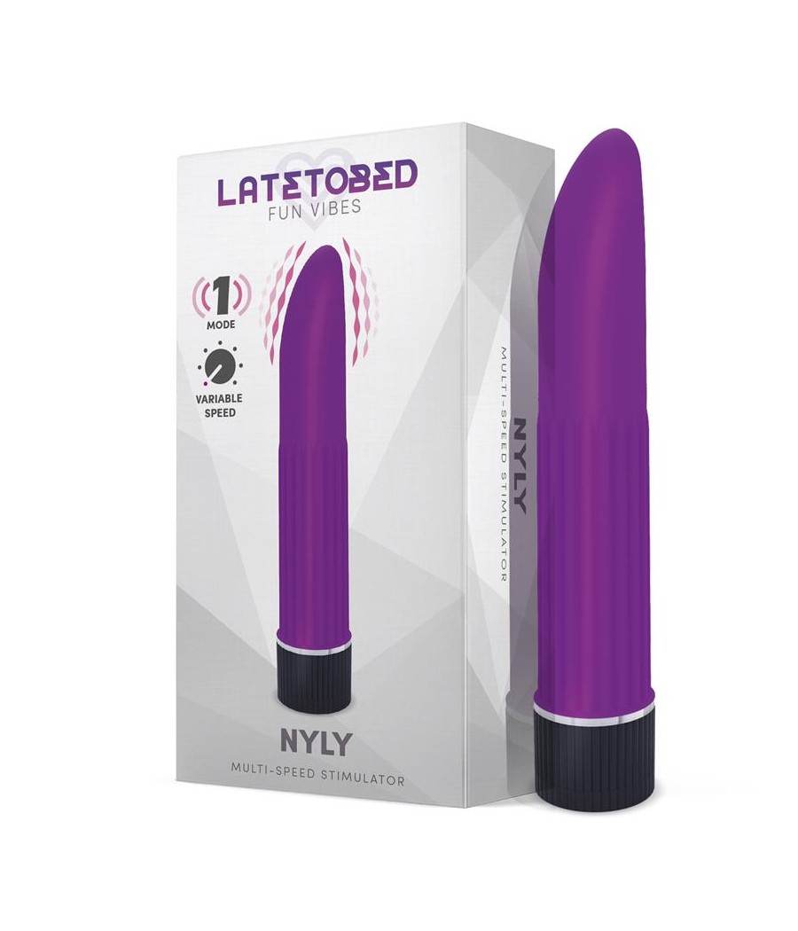 Nyly Estimulador Multi Velocidad Purpura