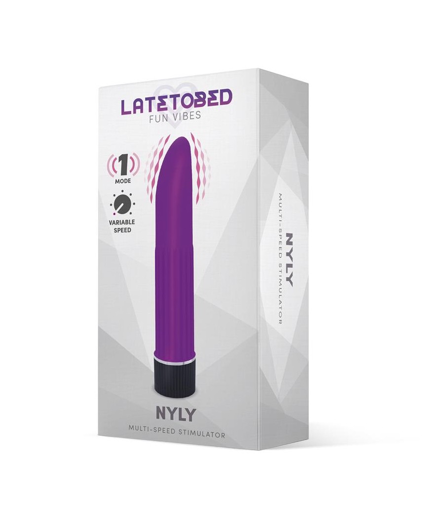 Nyly Estimulador Multi Velocidad Purpura