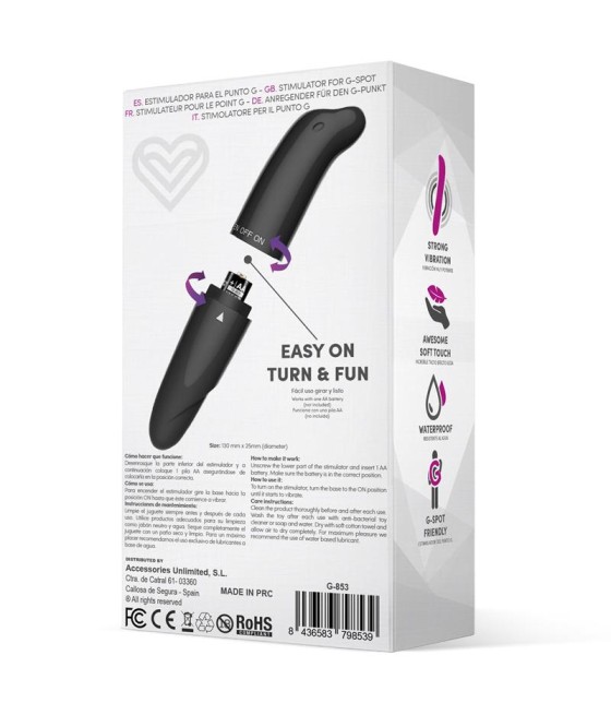 Morton Estimulador Easy Quick Negro