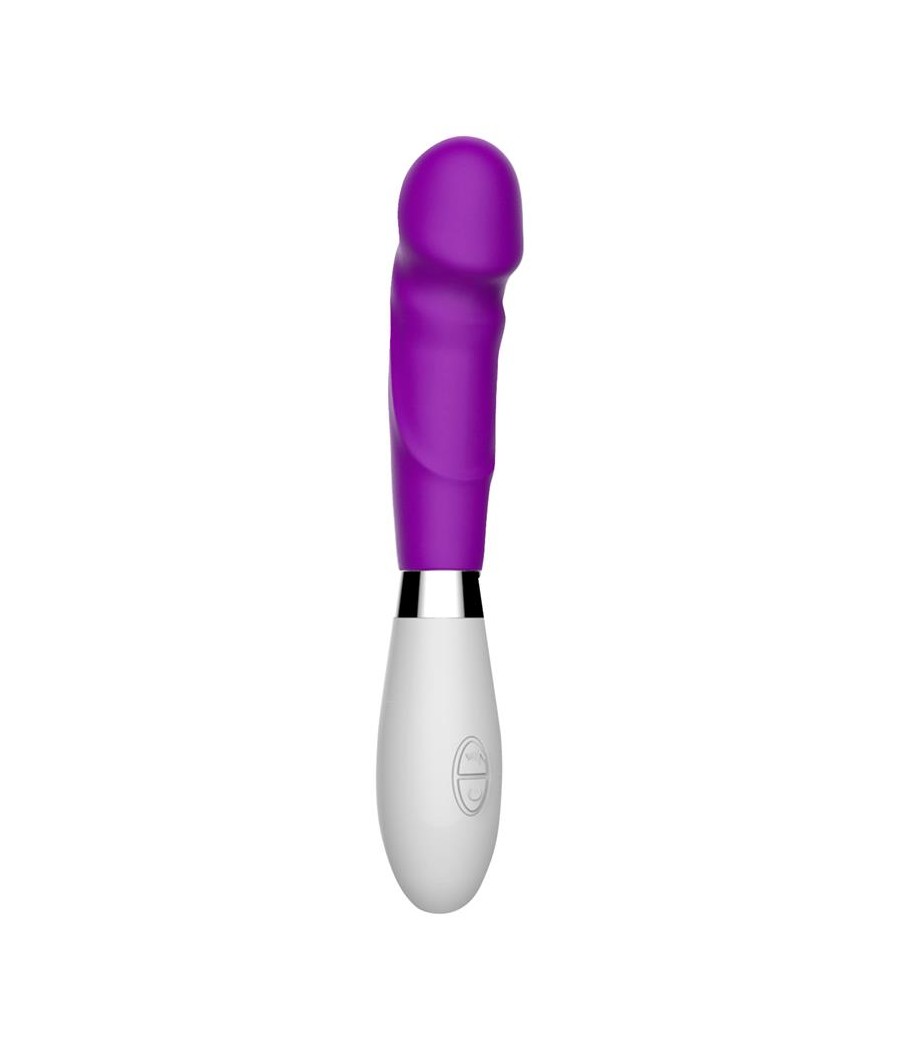 Louver Vibrador Silicona Purpura