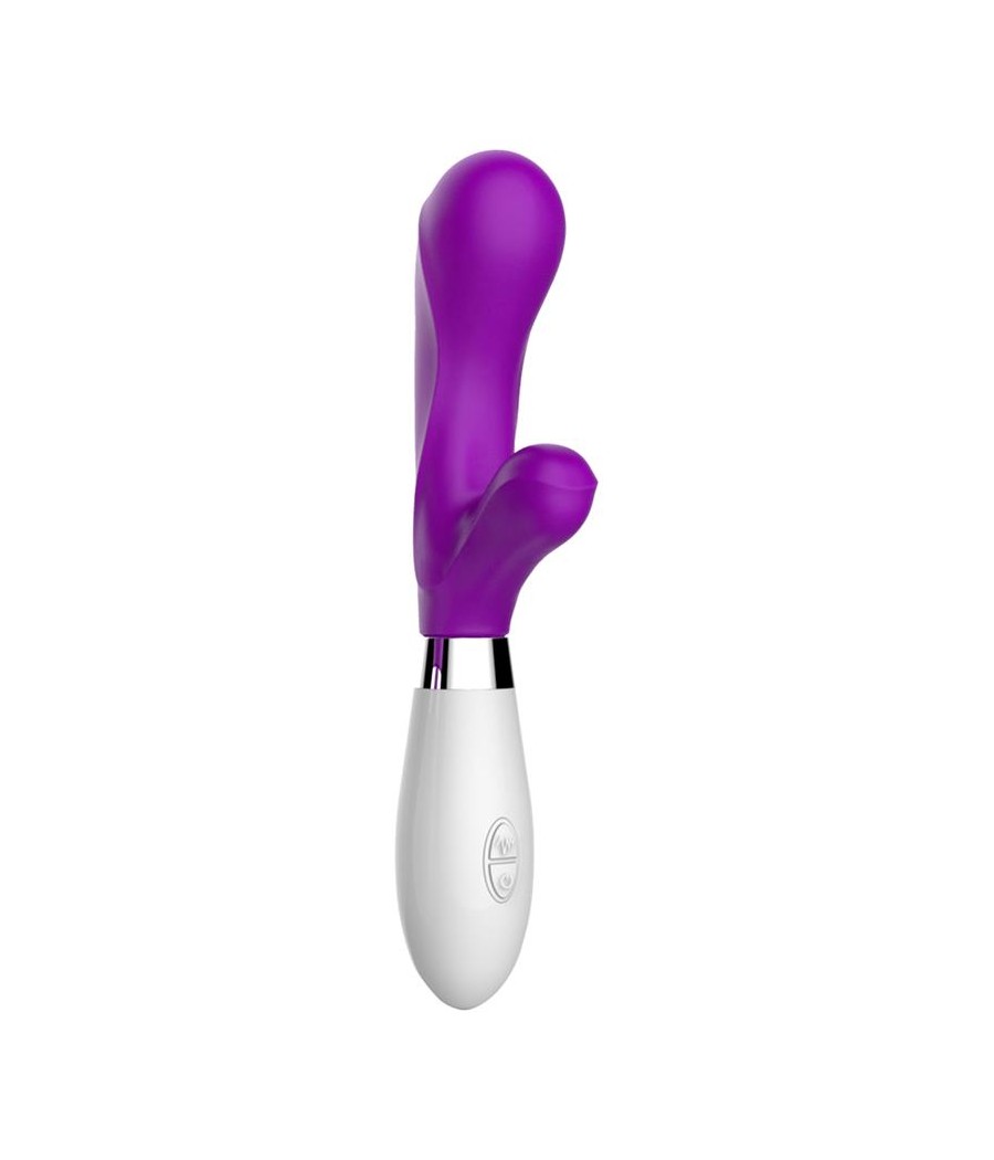 Maverdick Vibrador Silicona Purpura