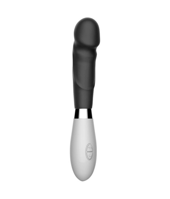 Louver Vibrador Silicona Negro