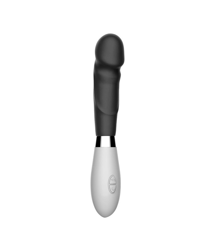 Louver Vibrador Silicona Negro