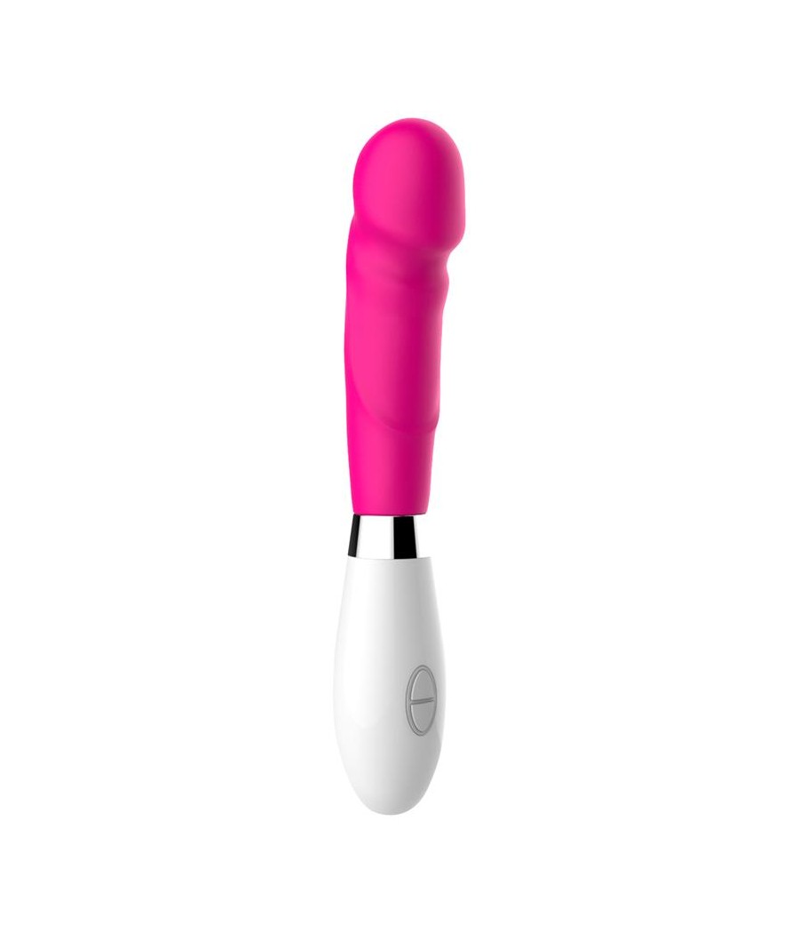 Louver Vibrador Silicona Rosa