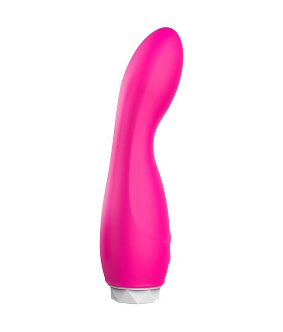 Douby Vibrador Silicona Rosa