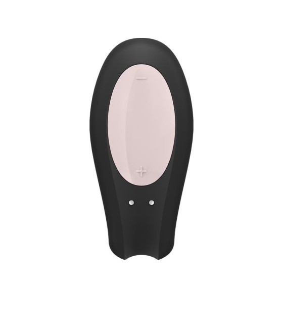 Vibrador para Parejas con APP Double Joy Negro