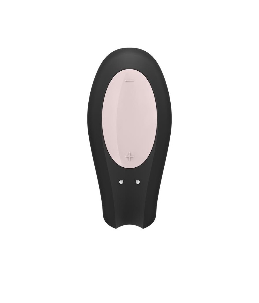 Vibrador para Parejas con APP Double Joy Negro