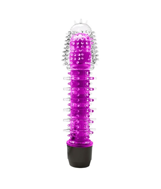 Evan Vibrador Multi Velocidad Purpura