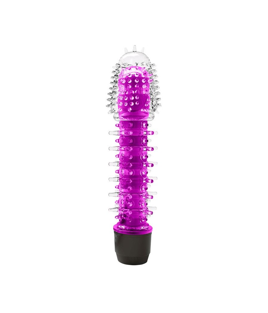 Evan Vibrador Multi Velocidad Purpura