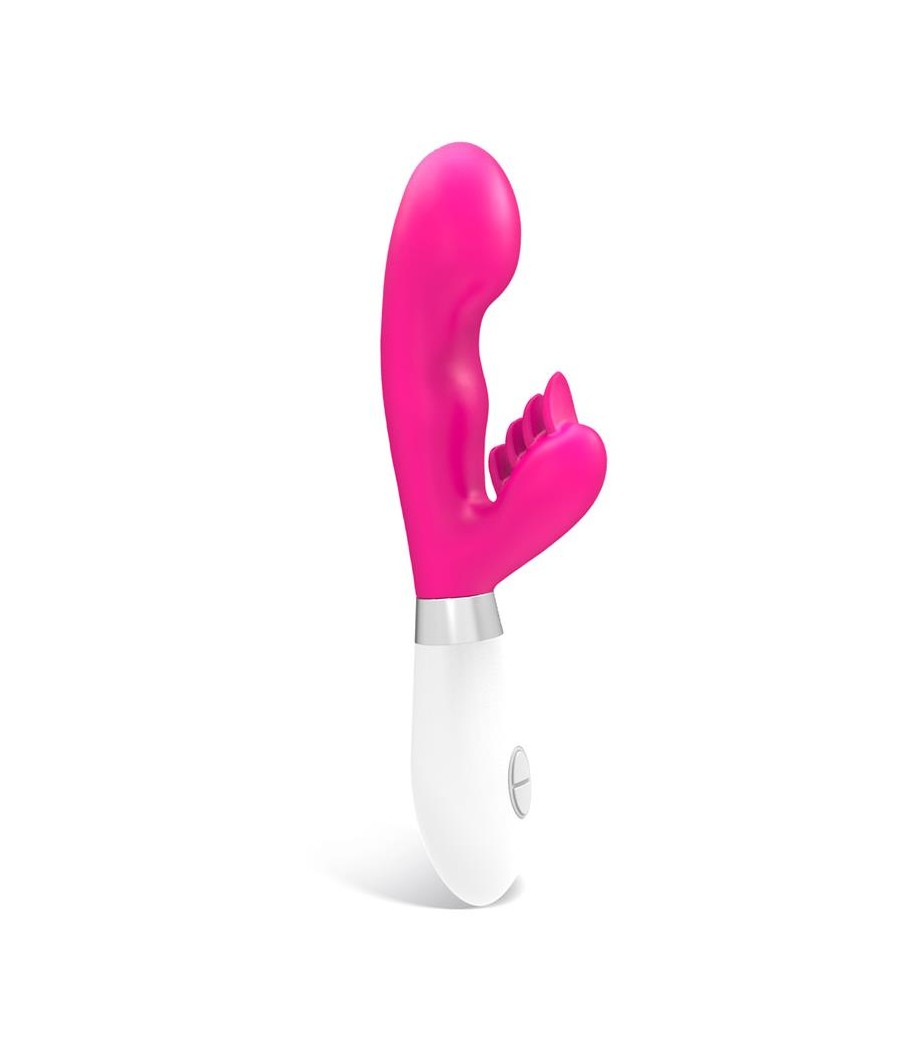 Sliper Vibrador Conejito Silicona Rosa