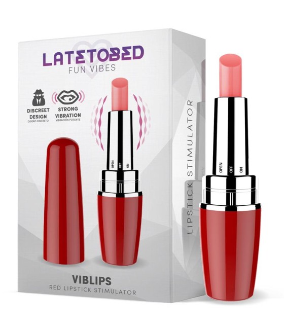 Viblips Estimulator Pintalabios Rojo