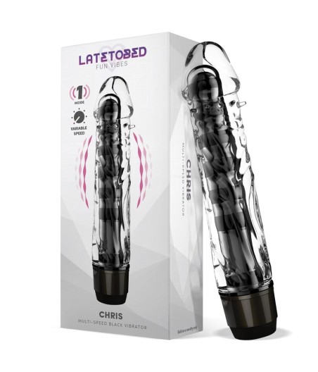 Chris Vibrador Multi Velocidad Negro