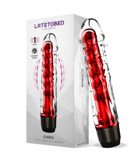 Chris Vibrador Multi Velocidad Rojo