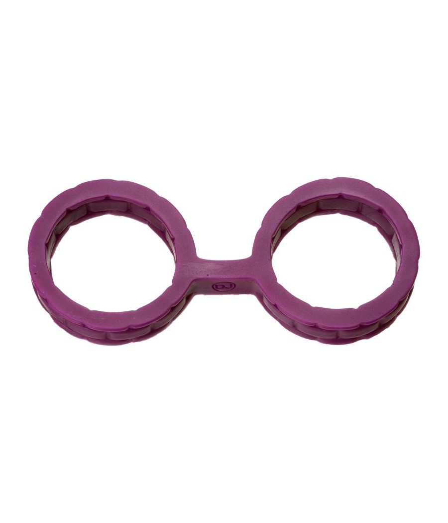 Esposas Japonesas para Bondage Silicona Premium Talla L Purpura