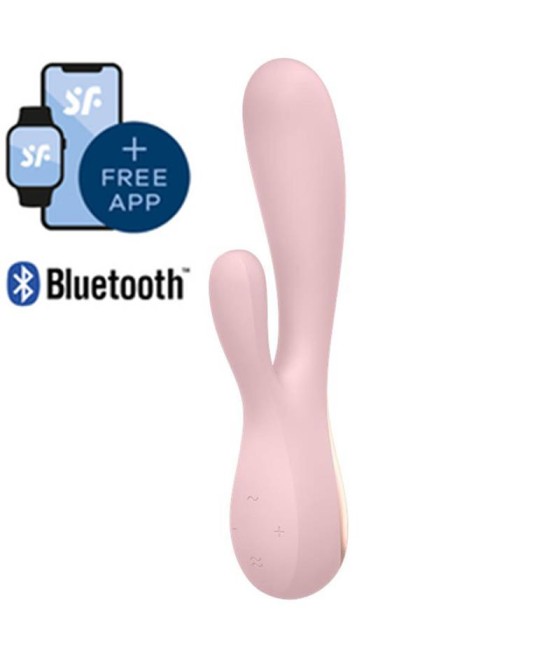 Mono Flex Vibrador con APP Mauve