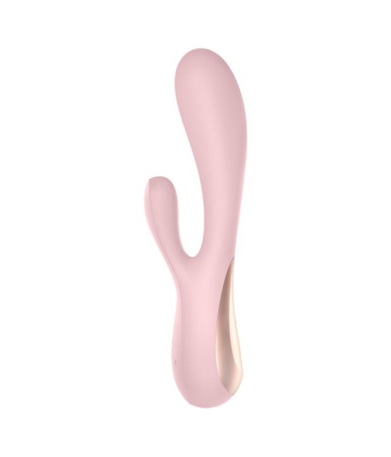 Mono Flex Vibrador con APP Mauve