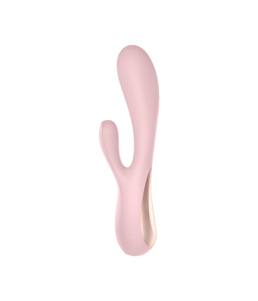 Mono Flex Vibrador con APP Mauve