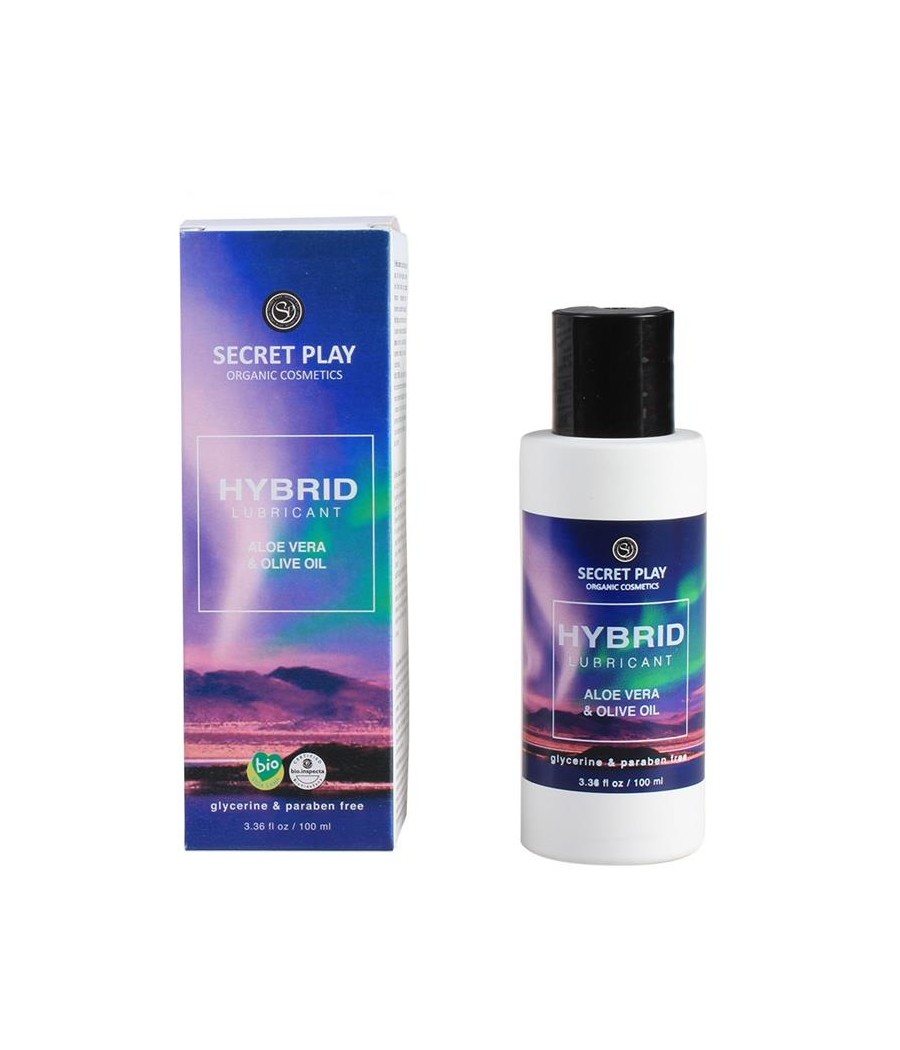 Secret Play Lubricante Organico Hybrid